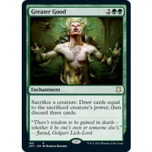 Greater Good