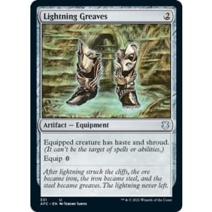 Lightning Greaves