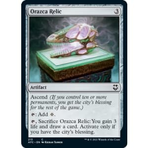 Orazca Relic