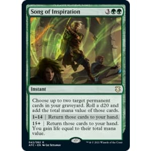 Song of Inspiration