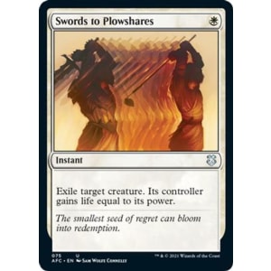 Swords to Plowshares
