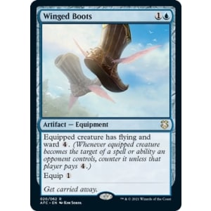 Winged Boots