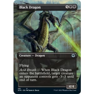 Black Dragon