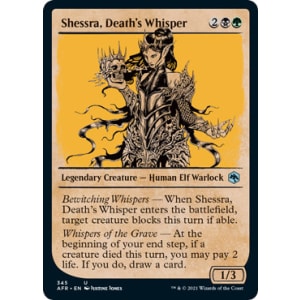Shessra, Death's Whisper