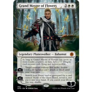 Grand Master of Flowers