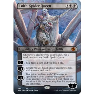 Lolth, Spider Queen