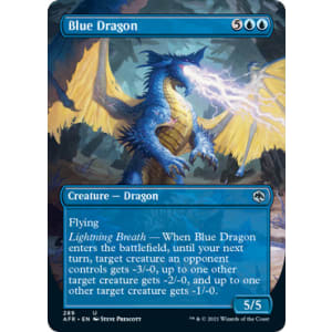 Blue Dragon