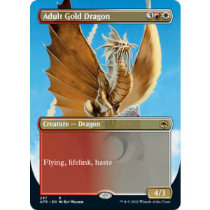 Adult Gold Dragon