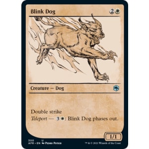 Blink Dog