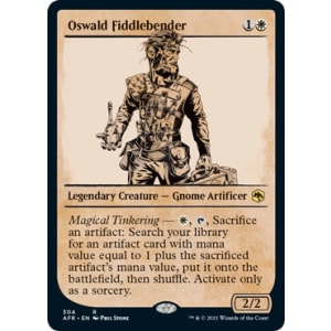 Oswald Fiddlebender