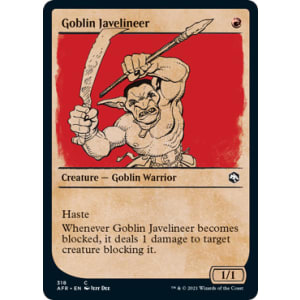 Goblin Javelineer