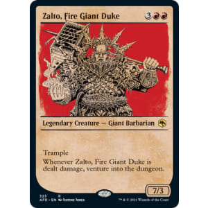 Zalto, Fire Giant Duke