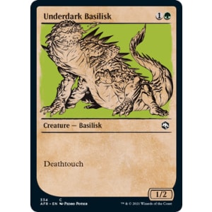 Underdark Basilisk