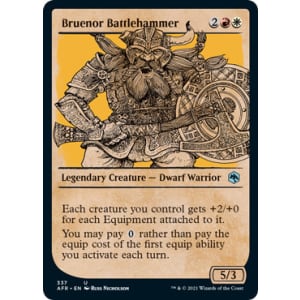 Bruenor Battlehammer