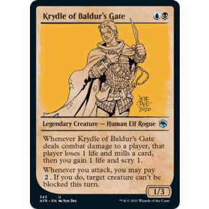 Krydle of Baldur's Gate