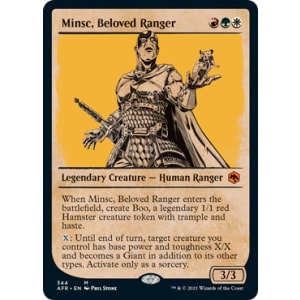 Minsc, Beloved Ranger