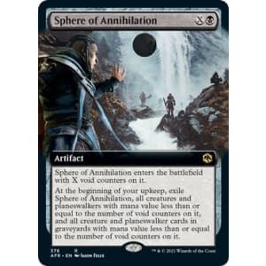 Sphere of Annihilation