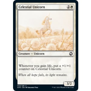 Celestial Unicorn