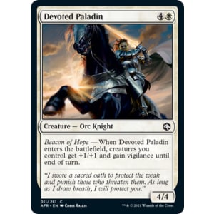 Devoted Paladin