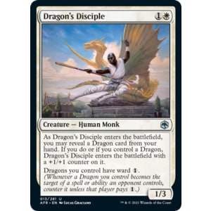 Dragon's Disciple