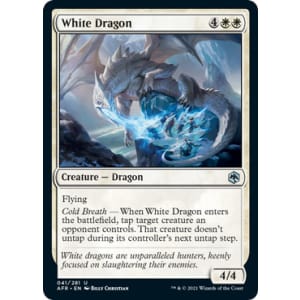 White Dragon