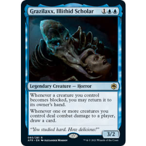 Grazilaxx, Illithid Scholar