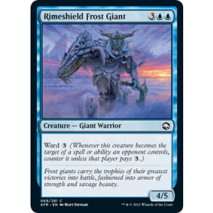 Rimeshield Frost Giant