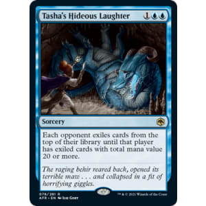 Tasha's Hideous Laughter