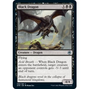 Black Dragon