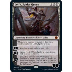 Lolth, Spider Queen