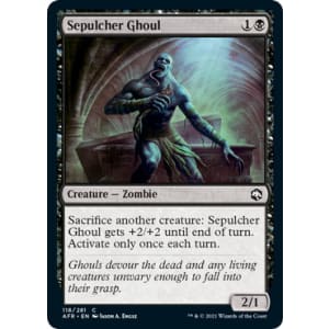 Sepulcher Ghoul