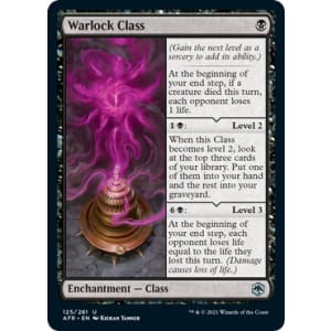 Warlock Class