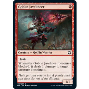 Goblin Javelineer