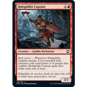 Hobgoblin Captain