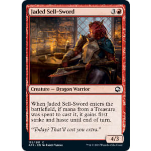 Jaded Sell-Sword