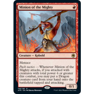 Minion of the Mighty