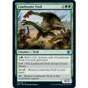 Loathsome Troll