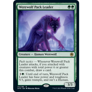 Werewolf Pack Leader