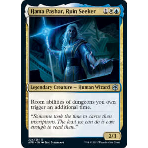 Hama Pashar, Ruin Seeker