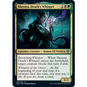 Shessra, Death's Whisper