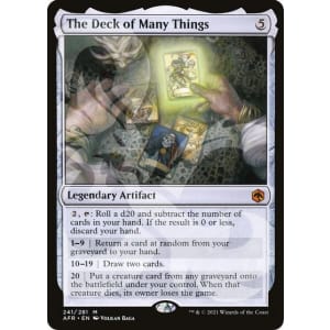 The Deck of Many Things
