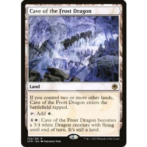 Cave of the Frost Dragon