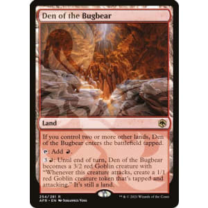 Den of the Bugbear