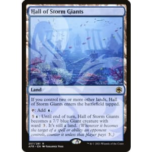 Hall of Storm Giants