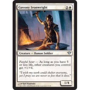 Gavony Ironwright