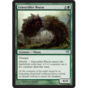 Gravetiller Wurm