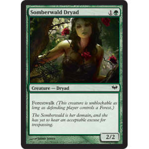 Somberwald Dryad