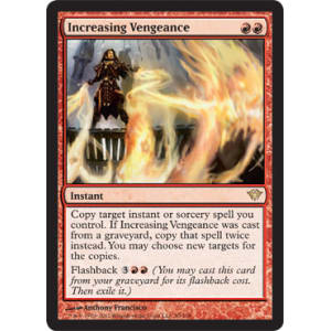 Increasing Vengeance