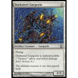 Darksteel Gargoyle