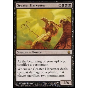 Greater Harvester